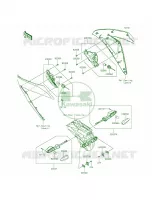 Turn Signals per Kawasaki Ninja 300 SE 2015