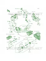 Water Pipe per Kawasaki Ninja 300 SE 2015