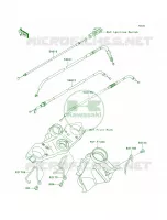 Cables per Kawasaki Versys 2013