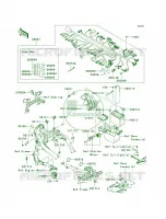 Chassis Electrical Equipment per Kawasaki Versys 2013