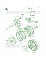 Clutch per Kawasaki Versys 2013