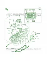 Cylinder Head per Kawasaki Versys 2013