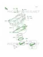CylinderPistons per Kawasaki Versys 2013