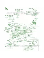 Frame Fittings per Kawasaki Versys 2013