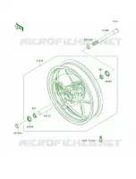 Front Hub per Kawasaki Versys 2013