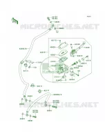Front Master Cylinder per Kawasaki Versys 2013