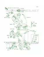 Fuel Tank per Kawasaki Versys 2013