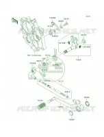 Gear Change Mechanism per Kawasaki Versys 2013