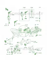 Ignition Switch per Kawasaki Versys 2013