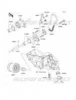 Oil Pump per Kawasaki Versys 2013