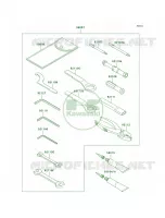 Owner's Tools per Kawasaki Versys 2013