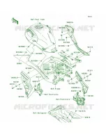 Side CoversChain Cover per Kawasaki Versys 2013