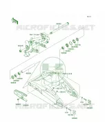Swingarm per Kawasaki Versys 2013