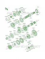 Transmission per Kawasaki Versys 2013
