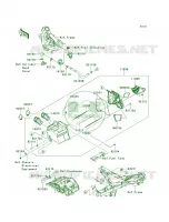 Air Cleaner per Kawasaki Ninja 300 ABS 2014