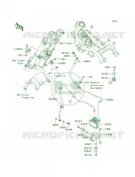 Brake Piping per Kawasaki Ninja 300 ABS 2014