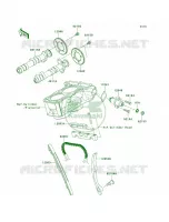 CamshaftsTensioner per Kawasaki Ninja 300 ABS 2014