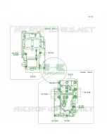 Crankcase Bolt Pattern per Kawasaki Ninja 300 ABS 2014