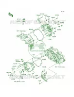 Engine Covers per Kawasaki Ninja 300 ABS 2014