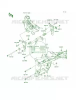 Engine Mount per Kawasaki Ninja 300 ABS 2014