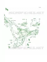 Frame Fittings per Kawasaki Ninja 300 ABS 2014