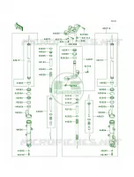 Front Fork per Kawasaki Ninja 300 ABS 2014