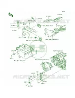 Fuel Injection per Kawasaki Ninja 300 ABS 2014