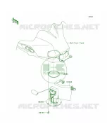 Fuel Pump per Kawasaki Ninja 300 ABS 2014