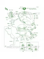 Fuel TankBEFA per Kawasaki Ninja 300 ABS 2014