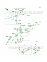 Handlebar per Kawasaki Ninja 300 ABS 2014