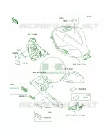 Labels per Kawasaki Ninja 300 ABS 2014