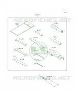 Owner's Tools per Kawasaki Ninja 300 ABS 2014