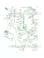 Rear Master Cylinder per Kawasaki Ninja 300 ABS 2014
