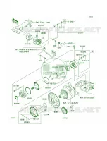 Starter Motor per Kawasaki Ninja 300 ABS 2014