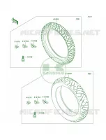 Tires per Kawasaki Ninja 300 ABS 2014