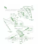 Turn Signals per Kawasaki Ninja 300 ABS 2014