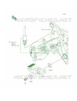 Brake PedalTorque Link per Kawasaki Ninja 650 2014