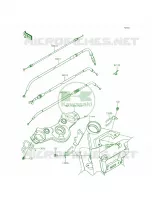 Cables per Kawasaki Ninja 650 2014