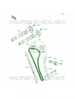 CamshaftsTensioner per Kawasaki Ninja 650 2014