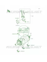 Crankshaft per Kawasaki Ninja 650 2014