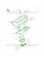 CylinderPistons per Kawasaki Ninja 650 2014
