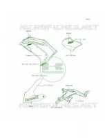 DecalsGreenEDSCN per Kawasaki Ninja 650 2014