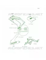 DecalsM.F.S.BlackEDS per Kawasaki Ninja 650 2014