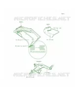 DecalsM.S.BlackECF per Kawasaki Ninja 650 2014