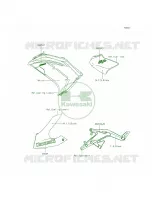 DecalsP.S.WhiteEDS per Kawasaki Ninja 650 2014