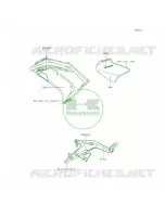 DecalsRedECFCAUS per Kawasaki Ninja 650 2014