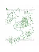Engine Covers per Kawasaki Ninja 650 2014