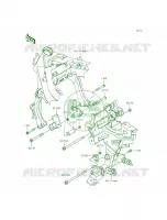 Engine Mount per Kawasaki Ninja 650 2014