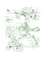 Footrests per Kawasaki Ninja 650 2014