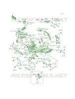 Frame Fittings per Kawasaki Ninja 650 2014